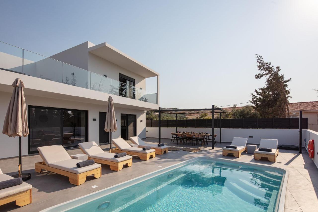 Horizon Luxury Villa Hanya Dış mekan fotoğraf