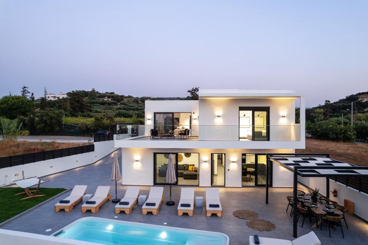 Horizon Luxury Villa Hanya Dış mekan fotoğraf