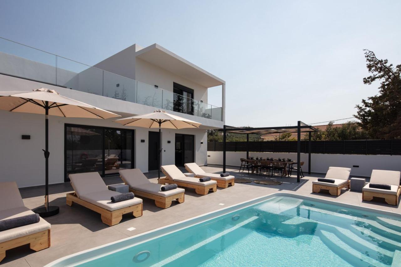 Horizon Luxury Villa Hanya Dış mekan fotoğraf