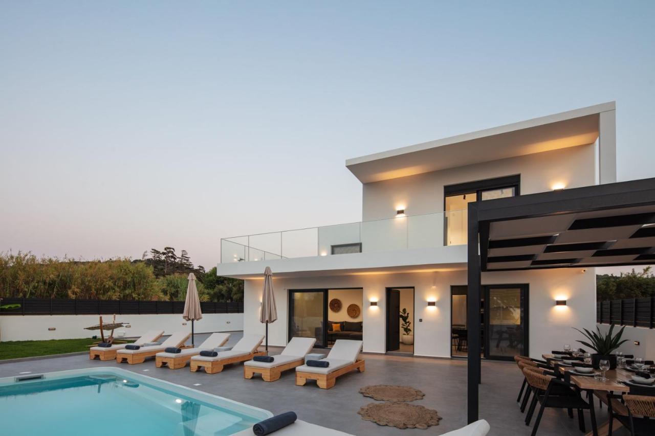 Horizon Luxury Villa Hanya Dış mekan fotoğraf