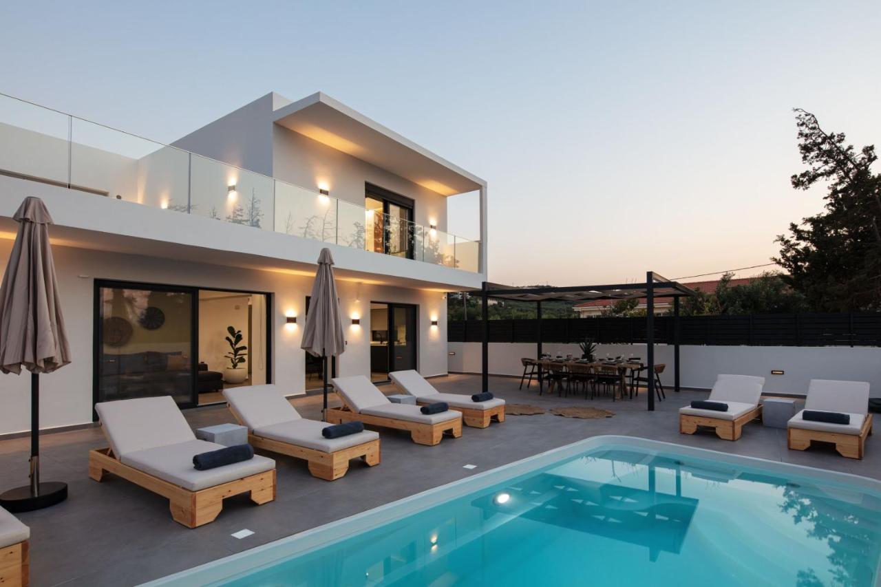 Horizon Luxury Villa Hanya Dış mekan fotoğraf