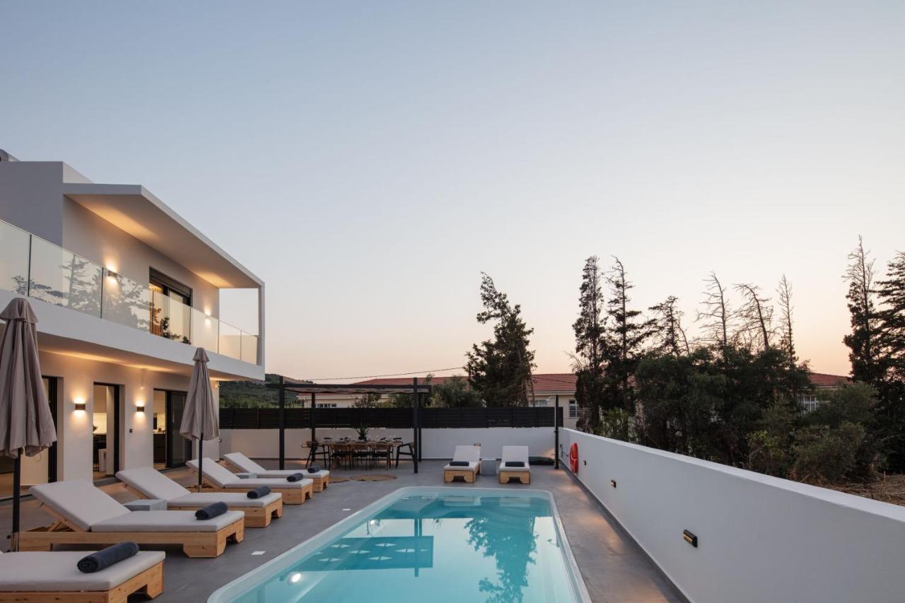 Horizon Luxury Villa Hanya Dış mekan fotoğraf