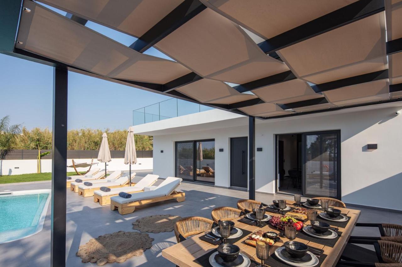 Horizon Luxury Villa Hanya Dış mekan fotoğraf